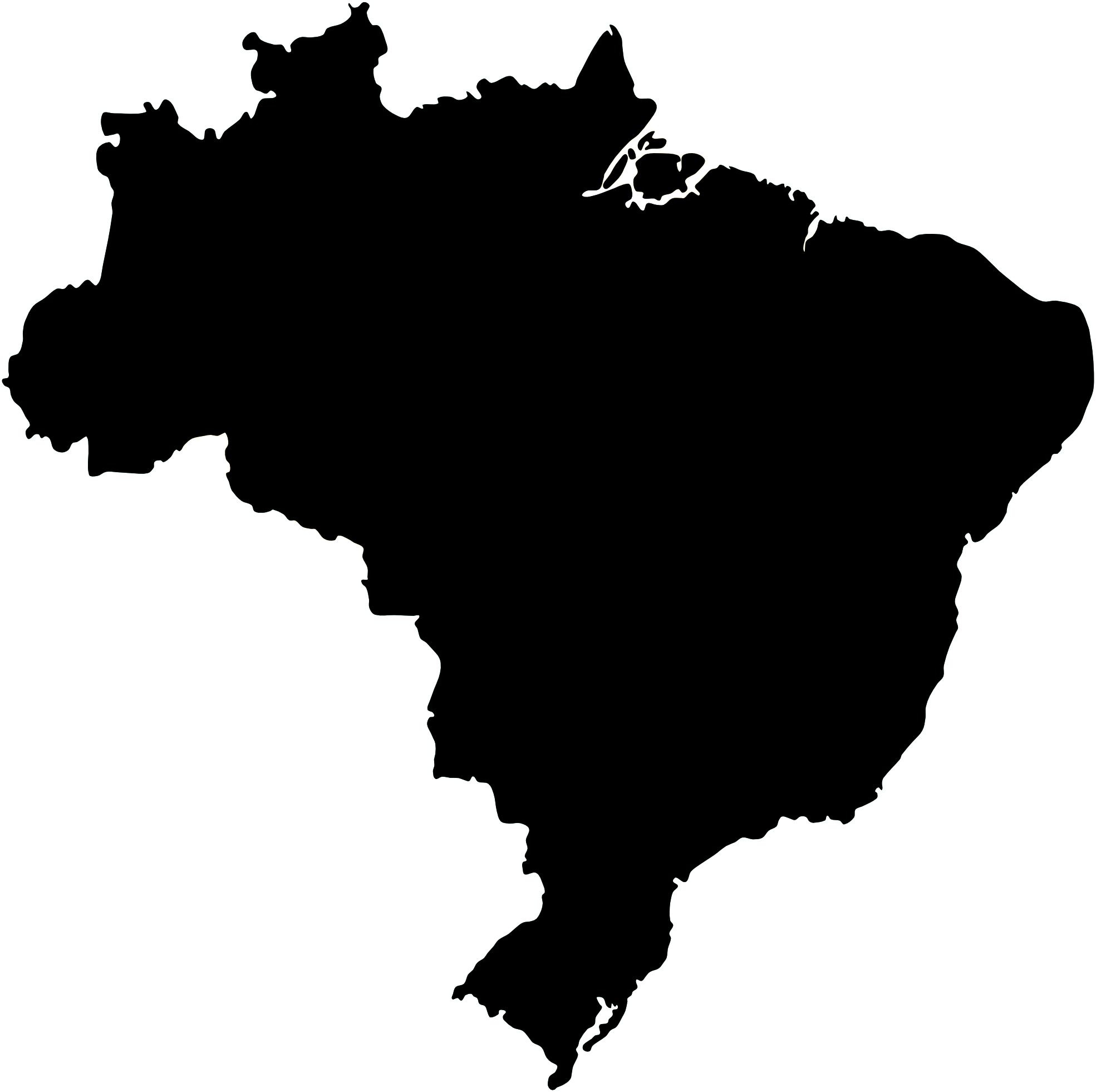 Brazil Map Brasil Of Flag Independence Clipart