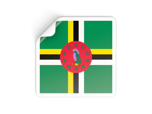 Dominican Of Flag Vector Republic Graphics Dominica Clipart