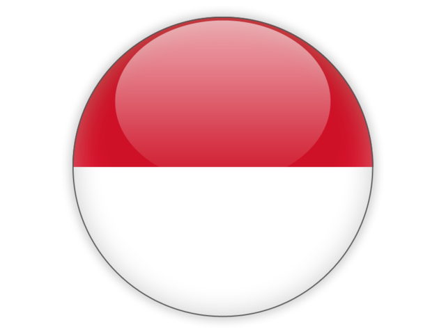 Indonesian Art Of Indonesia Flag Flags Monaco Clipart