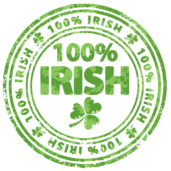 Irish Ireland Of Patrick'S Flag Saint Day Clipart