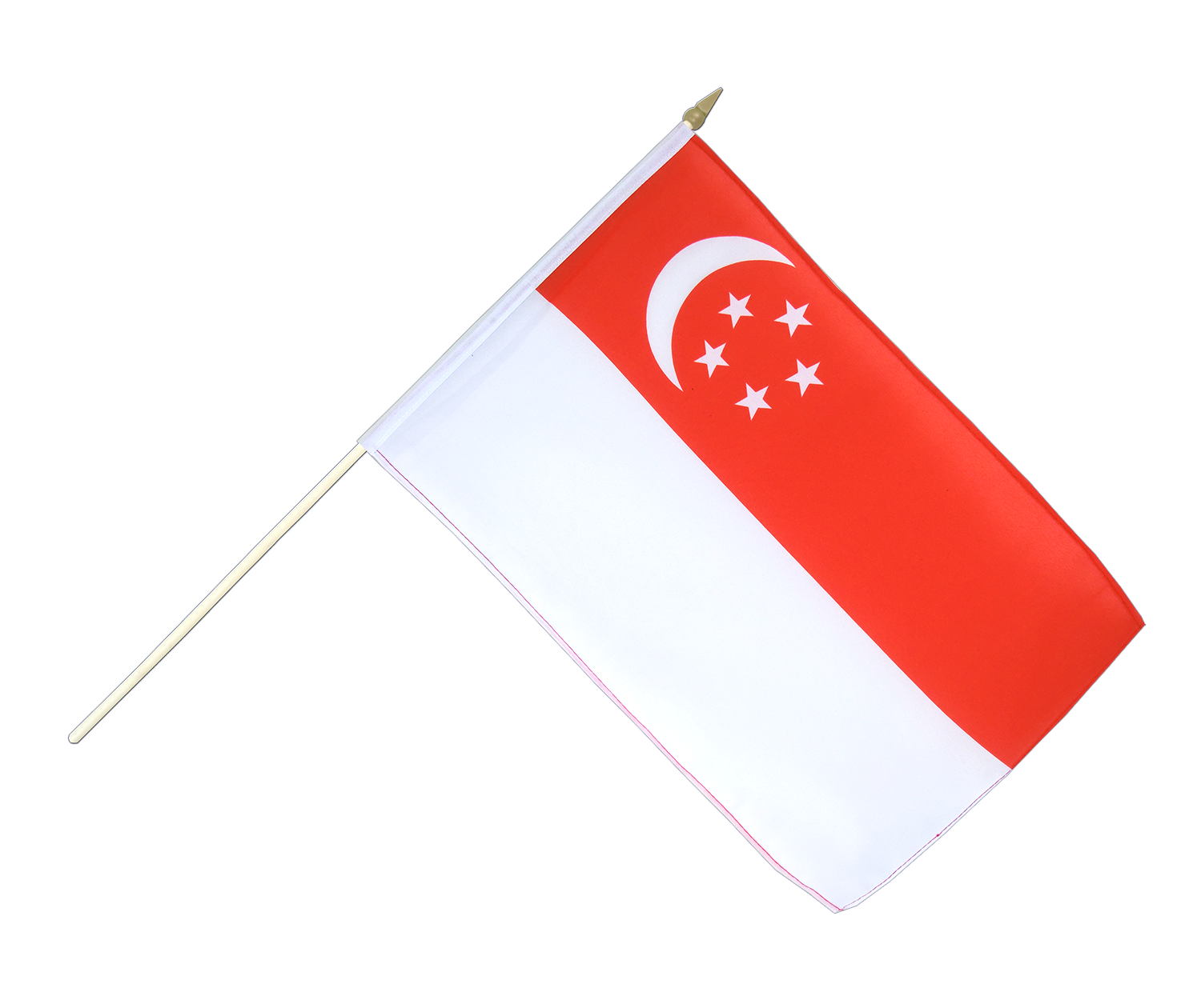 Of Flag Fahne National Singapore Free PNG HQ Clipart