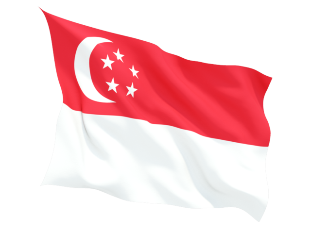 Singapore Of National Telephone Flag Numbers In Clipart