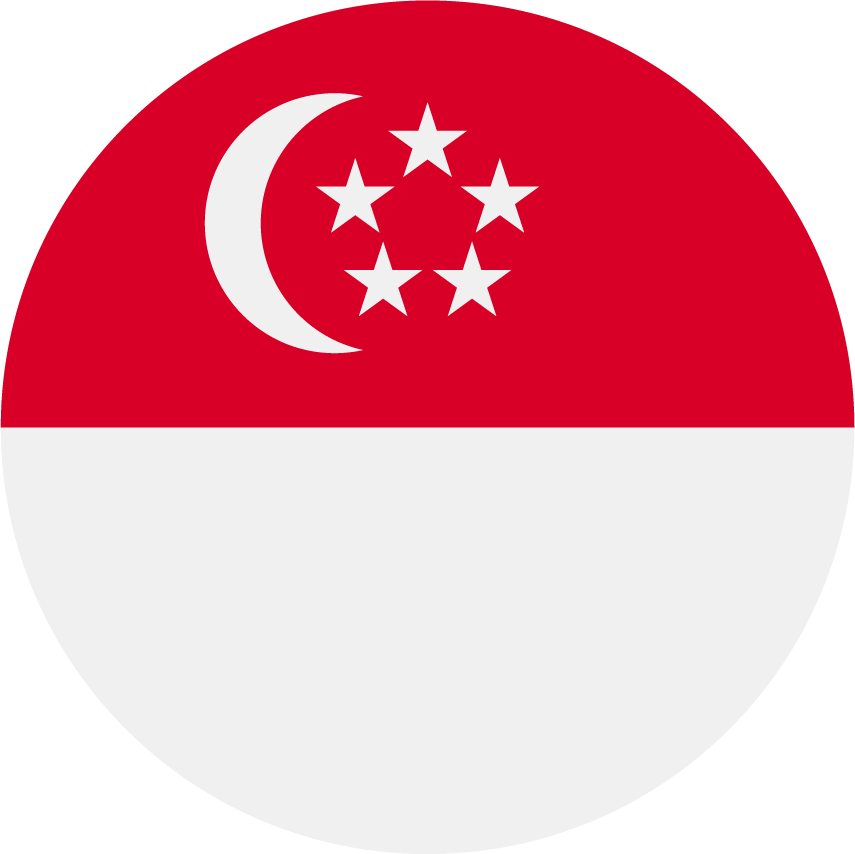 Singapore Of Indonesia Flag Flags World The Clipart