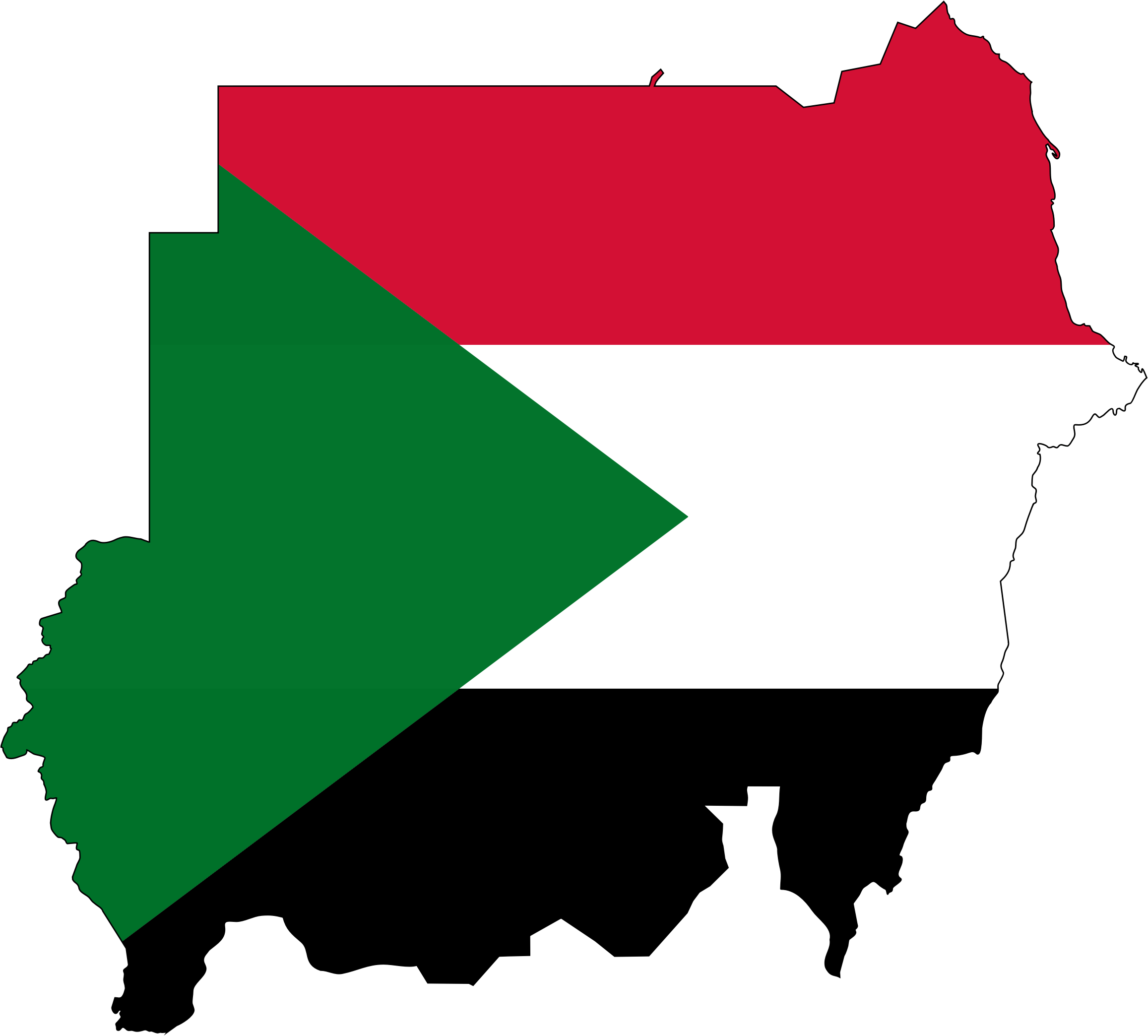 Map Sudan Of Tawil Day Flag Saint Clipart