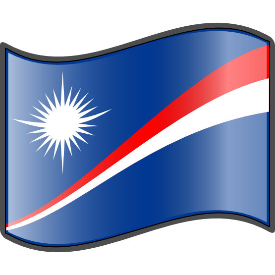 Of Marshall Pacific Flag Mandate Islands The Clipart