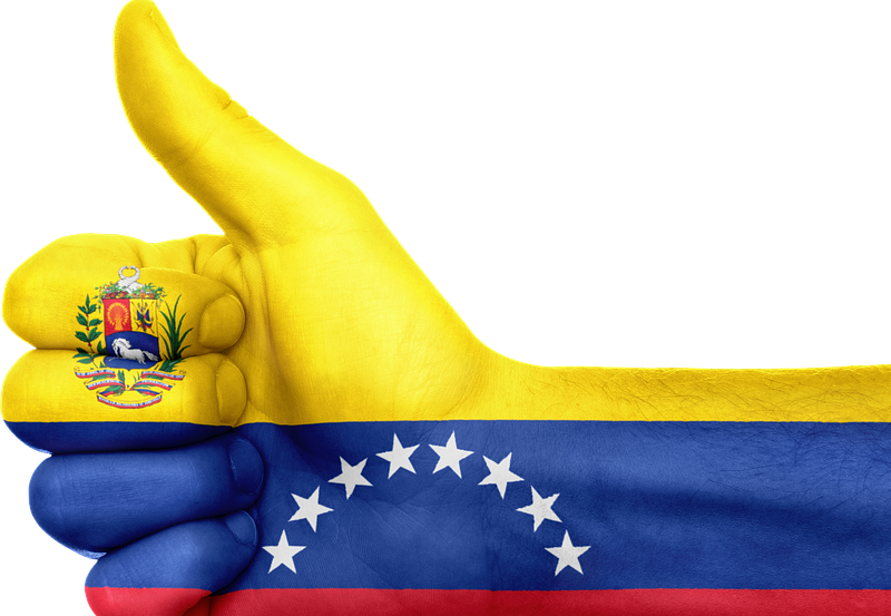 Of Flag Petro Venezuela National Free Transparent Image HD Clipart