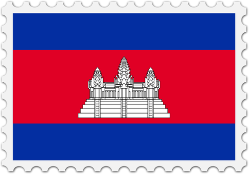 Cambodia Flag Image Clipart