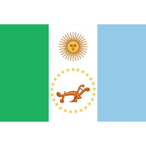 Flag Of Chaco Province Clipart