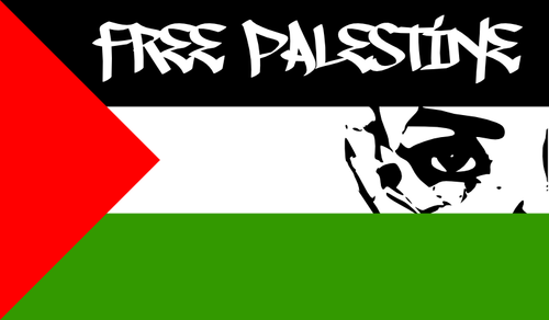 Free Palestine Flag Clipart