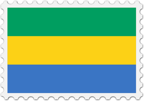 Gabon Flag Image Clipart