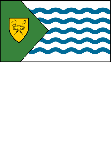 Flag Of The City Of Vancouver Clipart