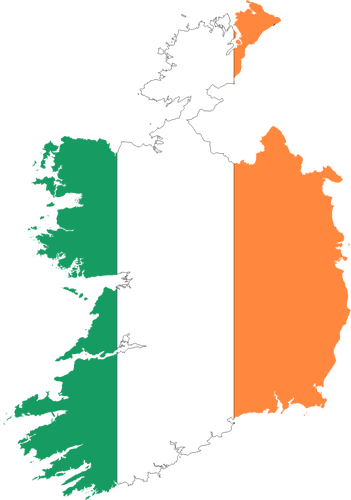 Republic Of Ireland Flag Clipart