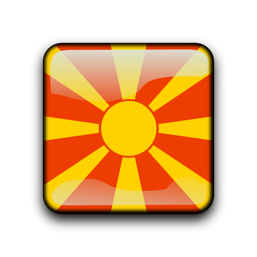 Macedonia Flag Clipart