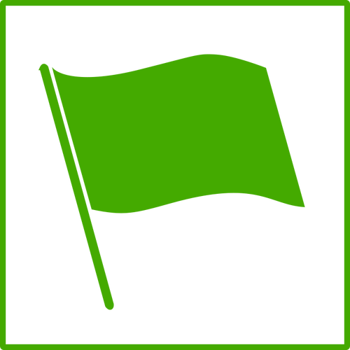 Eco Flag Clipart