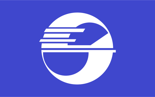 Flag Of Fujioka, Aichi Clipart
