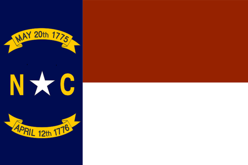 Flag Of North Carolina Clipart
