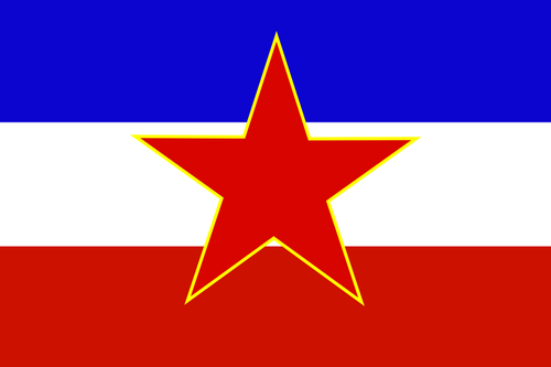 Flag Of Yugoslavia Clipart
