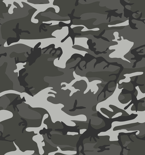 Camouflage Army Print Clipart