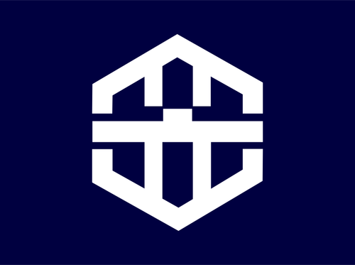 Flag Of Kasahara, Gifu Clipart