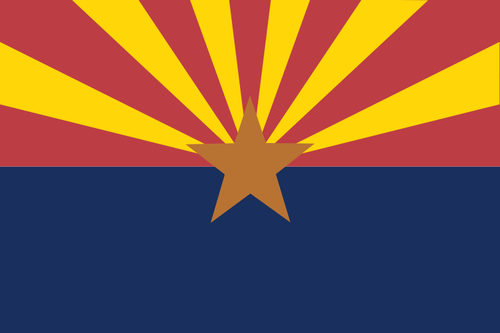 Arizona Flag Clipart