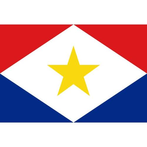 Flag Of Saba Clipart