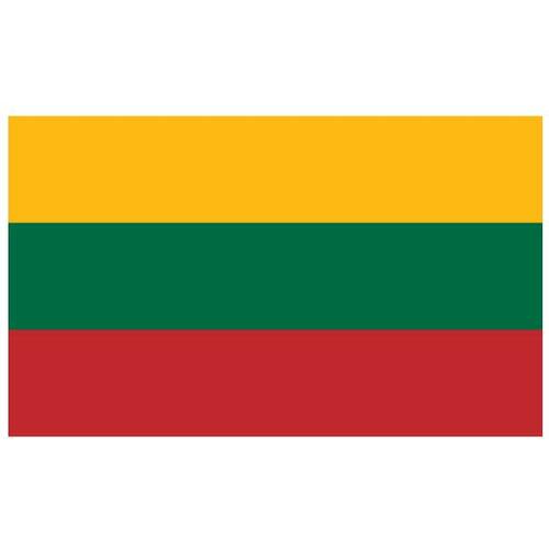 Flag Of Lithuania Clipart