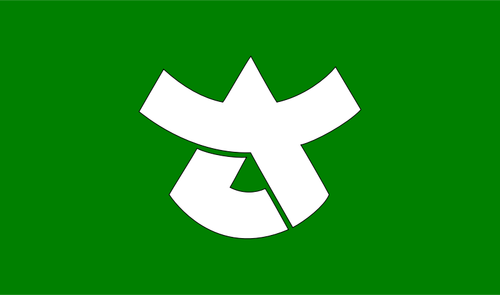 Flag Of Sasaguri, Fukuoka Clipart