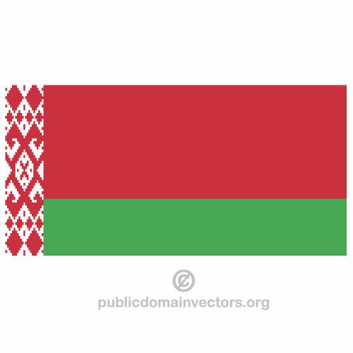 Flag Of Belarus Clipart