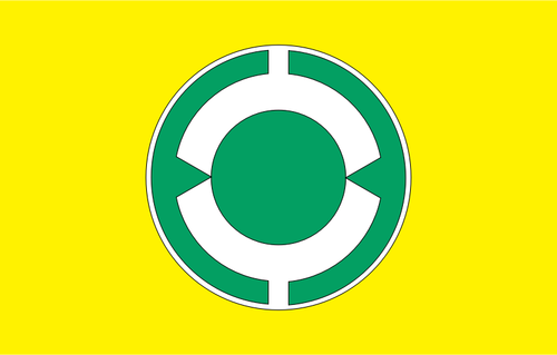 Flag Of Toyo, Ehime Clipart