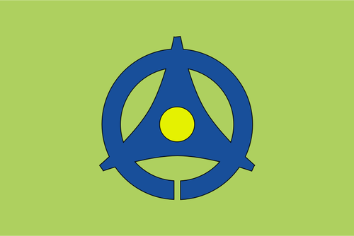 Flag Of Tako, Chiba Clipart