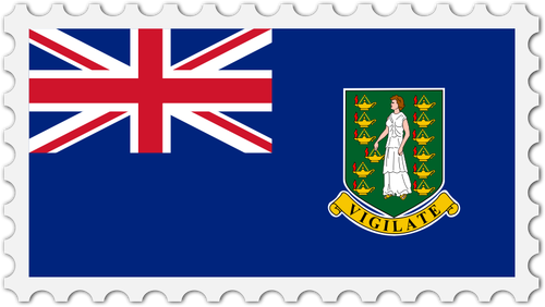 British Virgin Islands Flag Clipart