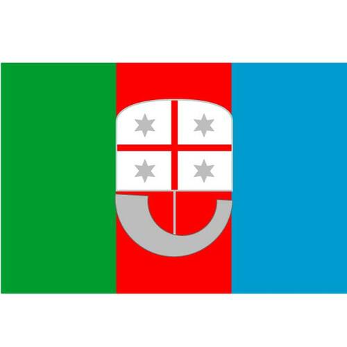 Flag Of Liguria Clipart