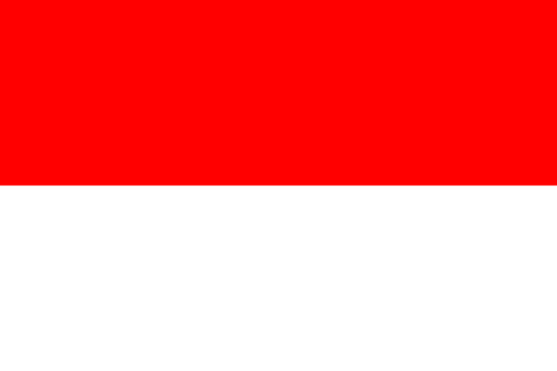 Flag Of Bremen 1874-1918 Clipart