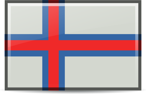 Faroe Islands Flag Image Clipart