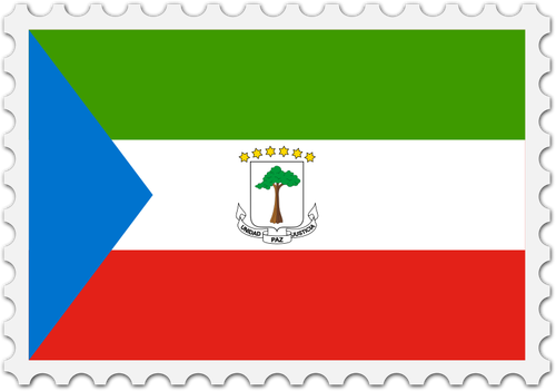 Equatorial Guinea Flag Clipart