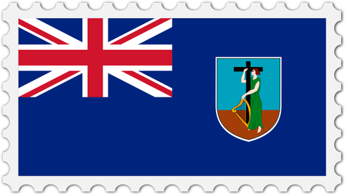 Montserrat Flag Image Clipart