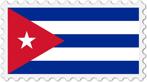 Cuban Flag Image Clipart