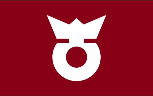 Flag Of Koza, Wakayama Clipart