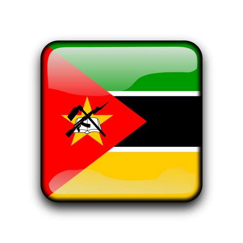 Mozambique Flag Clipart