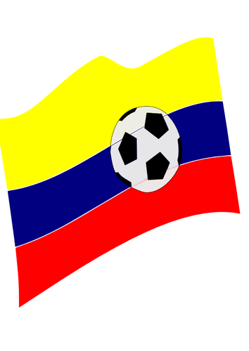 Of Modified Flag Of Colombia Clipart