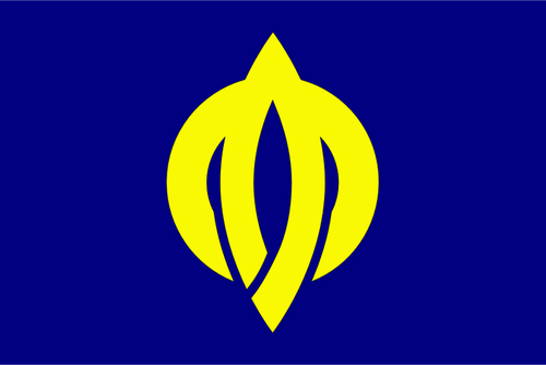 Flag Of Oda, Fukui Clipart