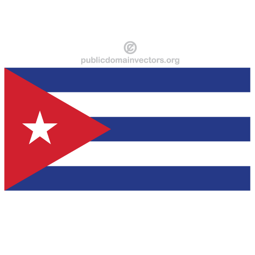Cuban Flag Clipart