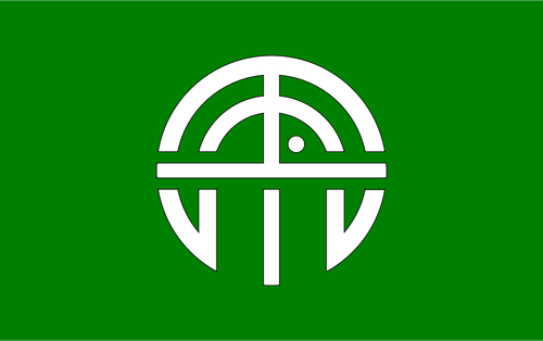 Flag Of Tamagawa, Ehime Clipart