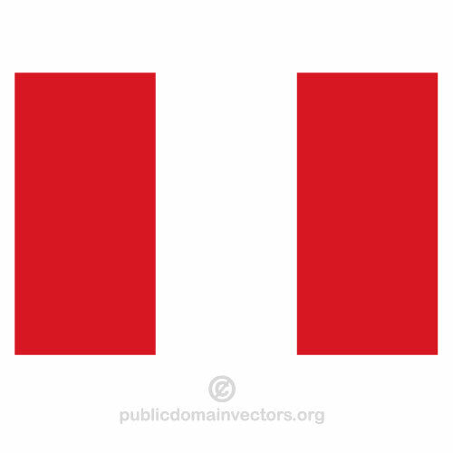 Flag Of Peru Clipart
