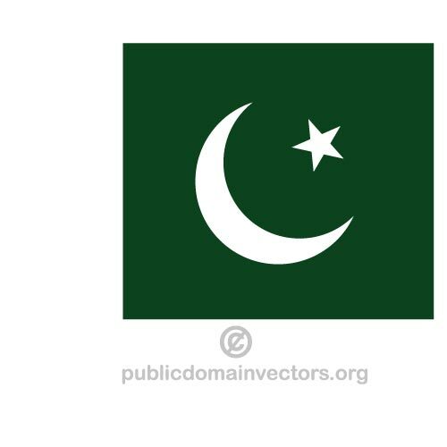 Pakistani Flag Clipart