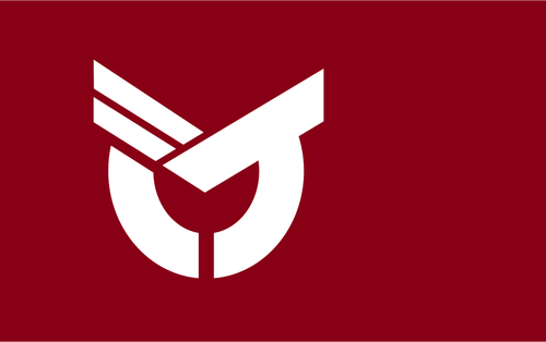 Flag Of Ishiakwa, Fukushima Clipart