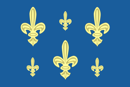 French Navy Flag Clipart