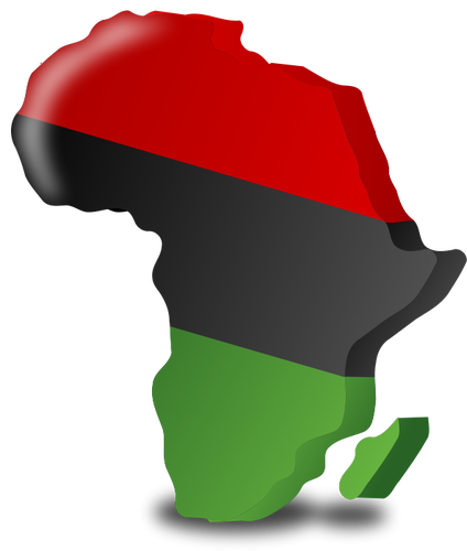 The Pan-African Flag Clipart