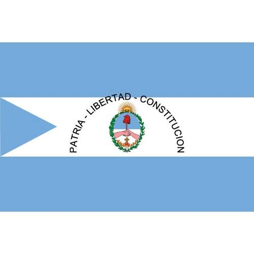Flag Of Corrientes Clipart