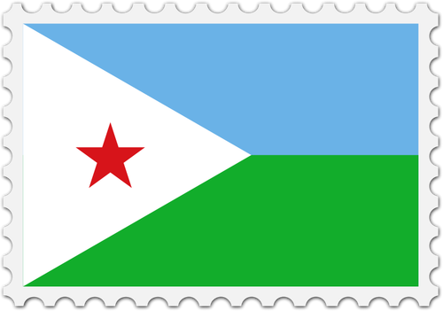 Djibouti Flag Clipart